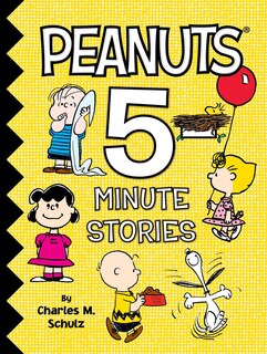 Couverture_Peanuts 5-Minute Stories