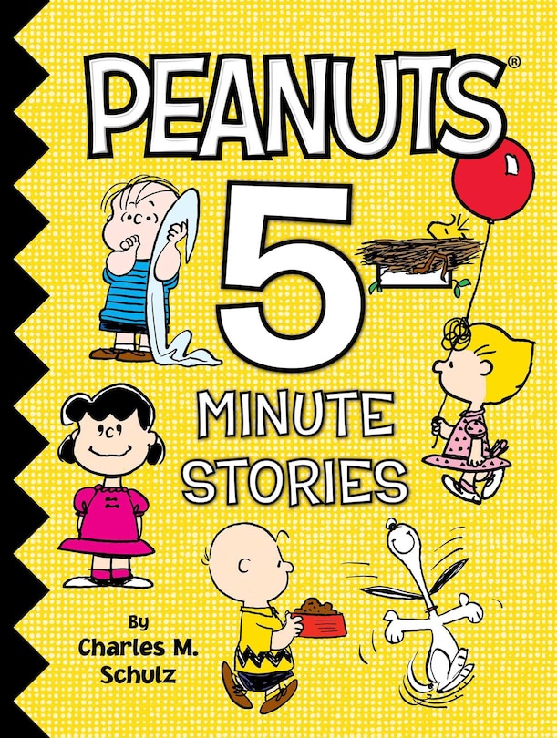 Couverture_Peanuts 5-Minute Stories