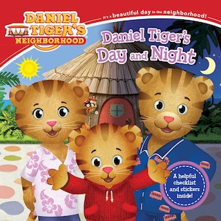 Couverture_Daniel Tiger's Day and Night