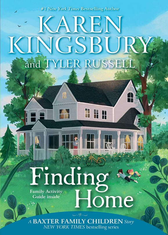 Front cover_Finding Home