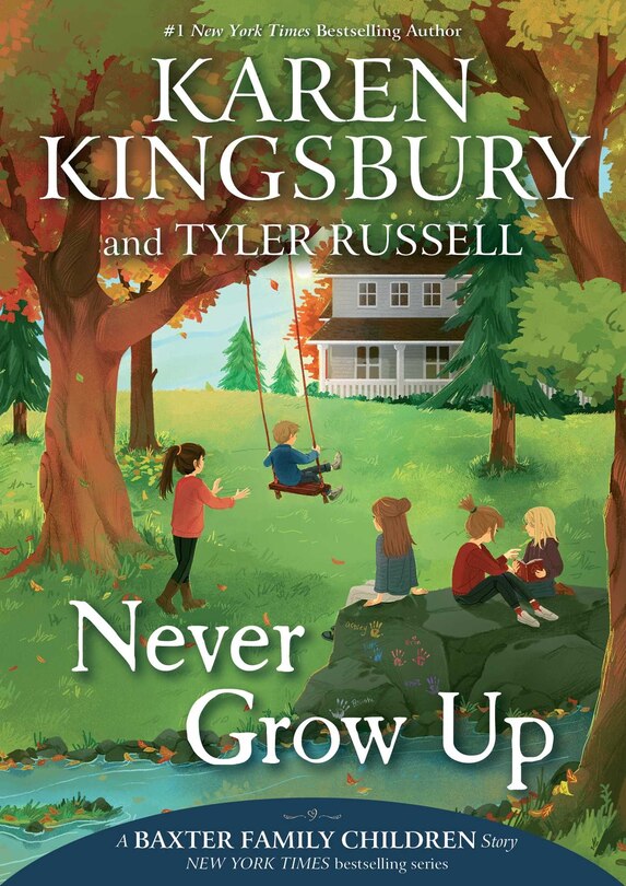 Front cover_Never Grow Up