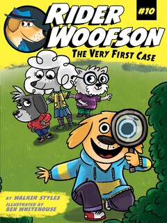 Front cover_The Very First Case