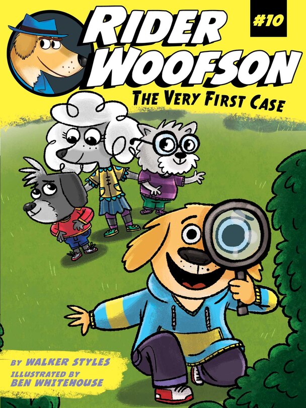 Front cover_The Very First Case