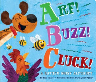 Front cover_Arf! Buzz! Cluck!