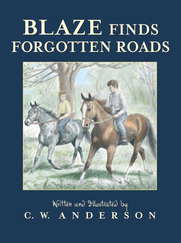 Couverture_Blaze Finds Forgotten Roads