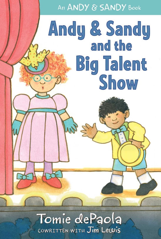 Front cover_Andy & Sandy and the Big Talent Show