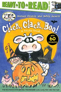 Couverture_Click, Clack, Boo!/ready-to-read Level 2