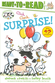 Couverture_Click, Clack, Surprise!/ready-to-read Level 2