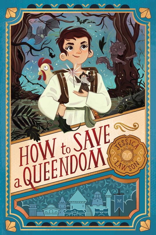 Front cover_How To Save A Queendom