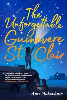 Front cover_The Unforgettable Guinevere St. Clair