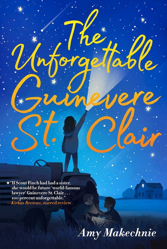 Front cover_The Unforgettable Guinevere St. Clair