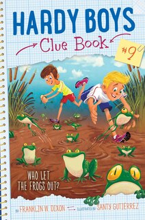 Couverture_Who Let the Frogs Out?