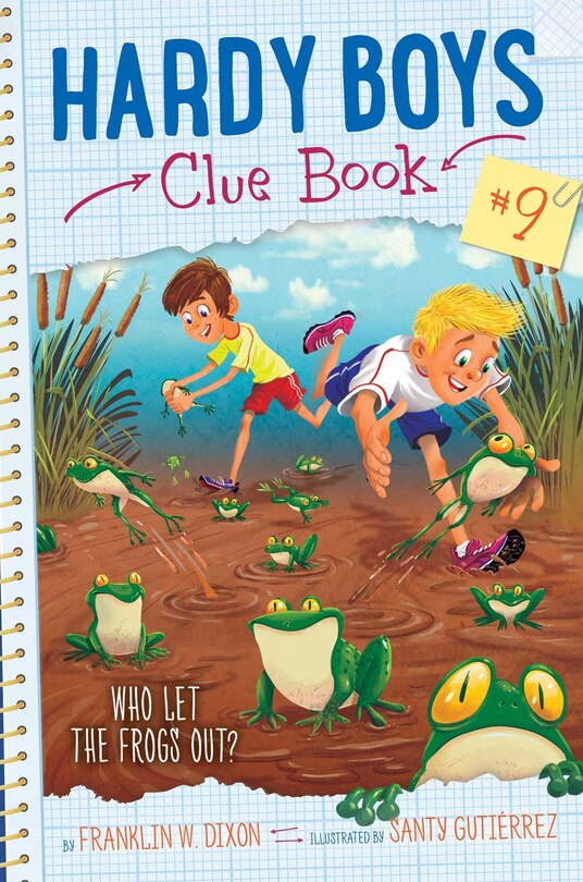 Couverture_Who Let the Frogs Out?