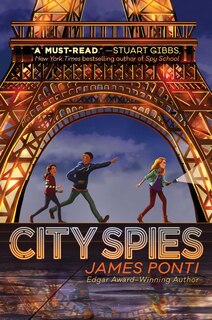 Front cover_City Spies