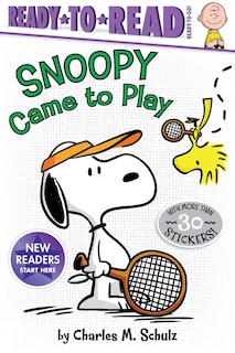 Couverture_Snoopy Came to Play