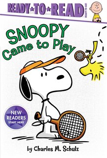 Couverture_Snoopy Came to Play