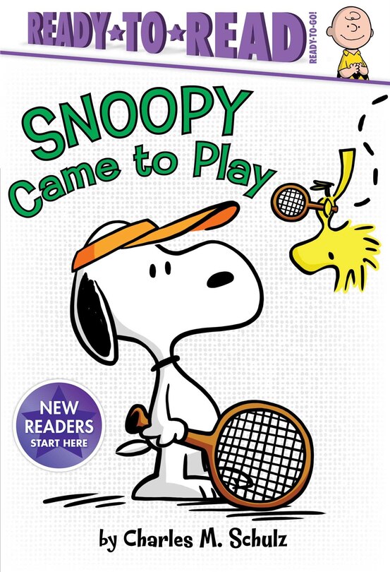 Couverture_Snoopy Came to Play