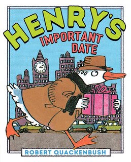 Front cover_Henry's Important Date
