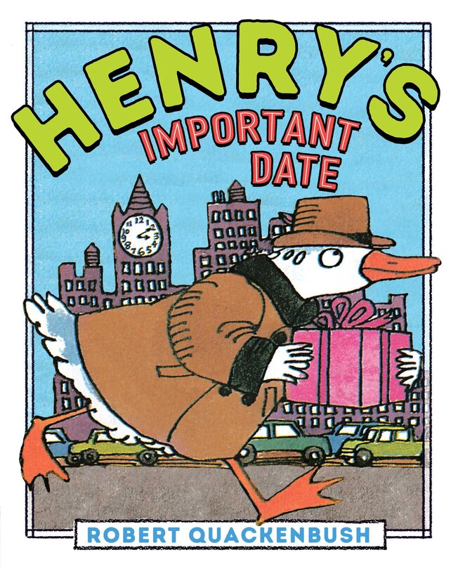 Front cover_Henry's Important Date