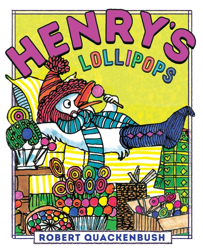 Front cover_Henry's Lollipops