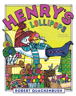 Front cover_Henry's Lollipops