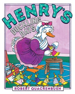 Front cover_Henry's Duckling Days