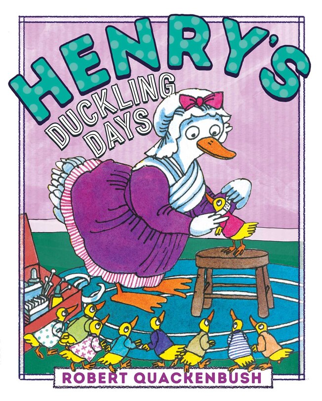 Front cover_Henry's Duckling Days
