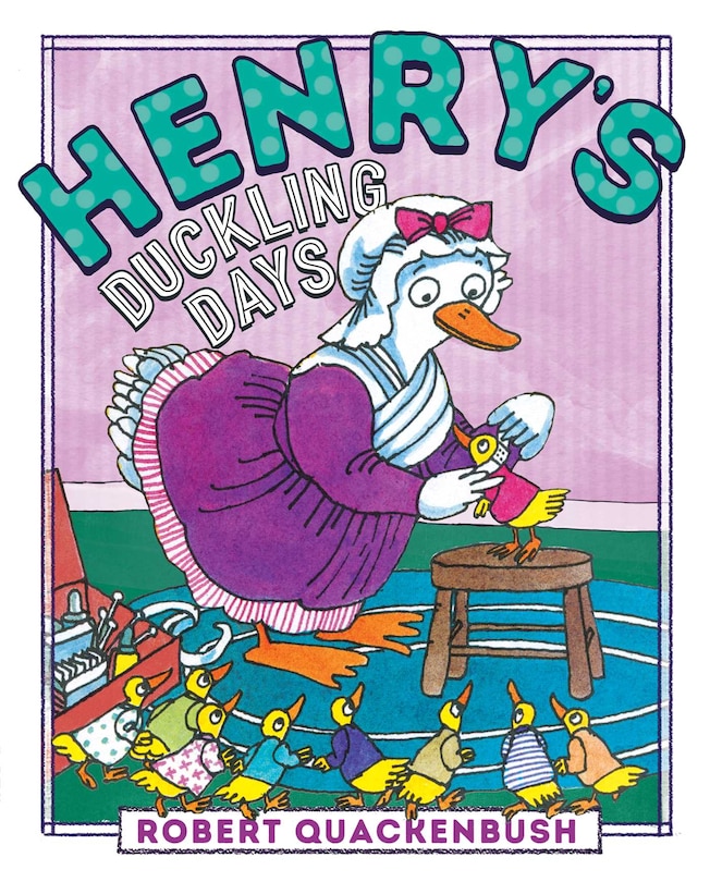 Front cover_Henry's Duckling Days