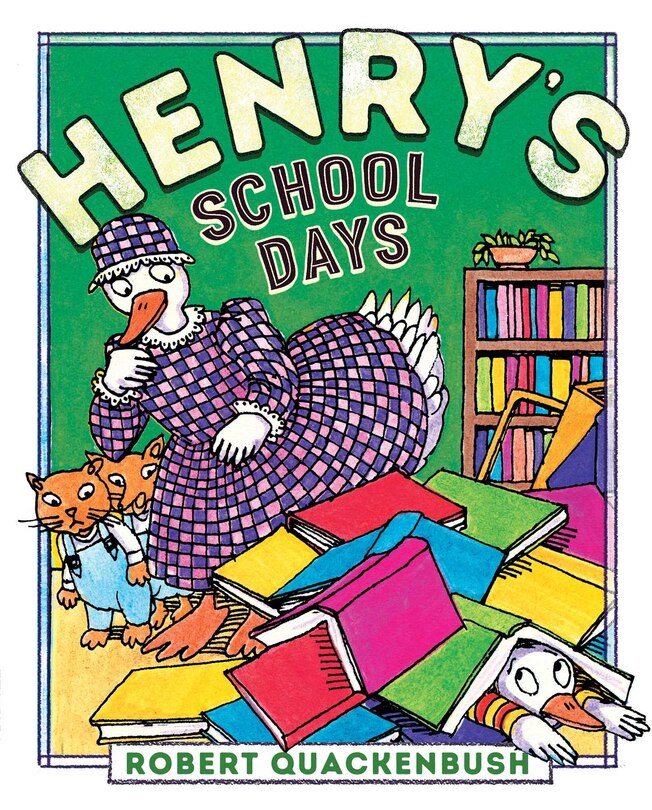 Couverture_Henry's School Days