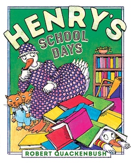 Front cover_Henry's School Days