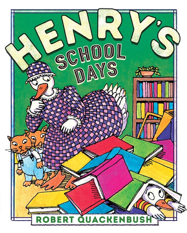 Front cover_Henry's School Days