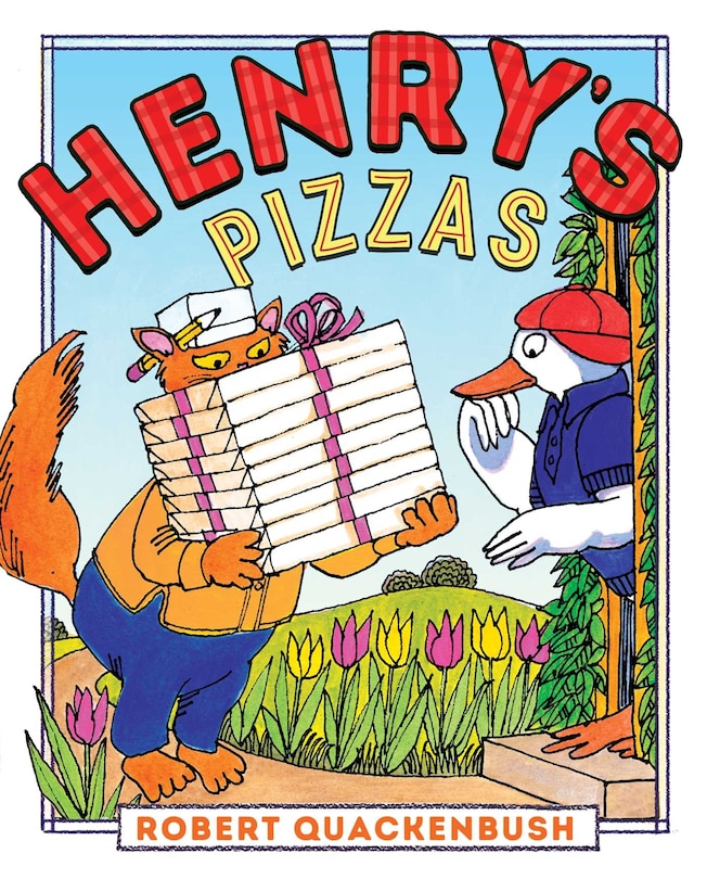 Front cover_Henry's Pizzas