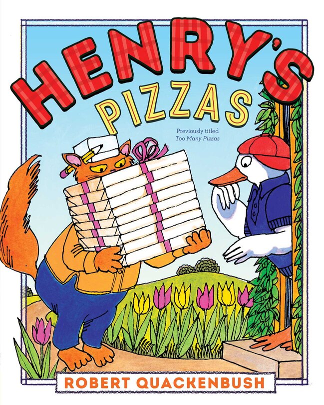 Front cover_Henry's Pizzas