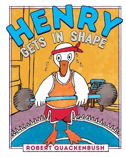 Couverture_Henry Gets in Shape