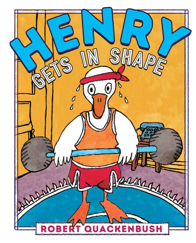 Couverture_Henry Gets in Shape