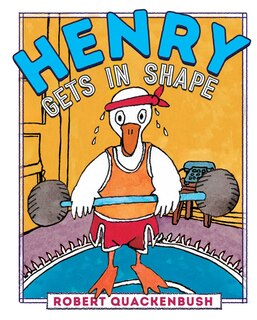 Front cover_Henry Gets in Shape
