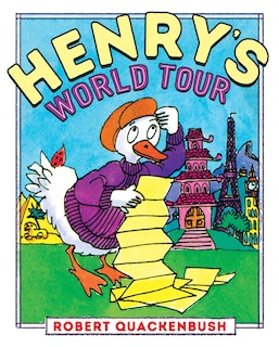 Front cover_Henry's World Tour