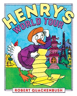 Front cover_Henry's World Tour