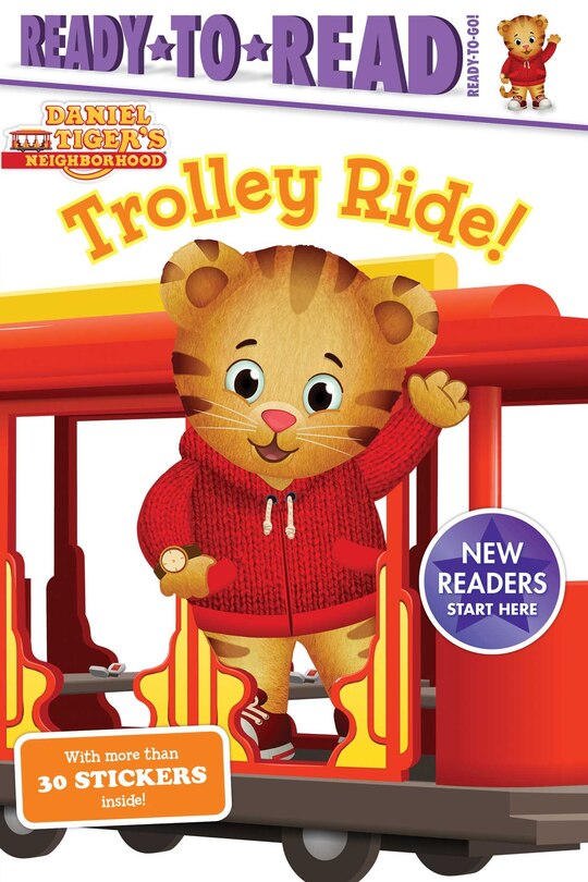Front cover_Trolley Ride!