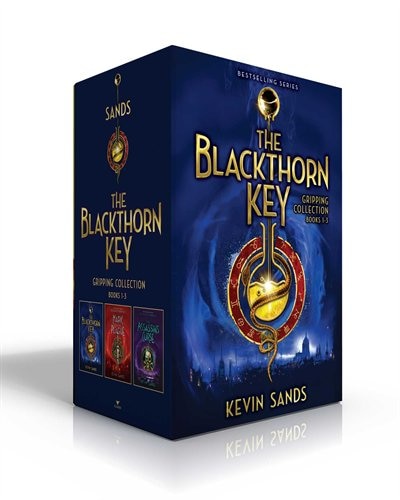 Front cover_The Blackthorn Key Gripping Collection Books 1-3