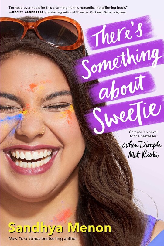 Front cover_There's Something About Sweetie