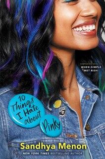 Front cover_10 Things I Hate about Pinky