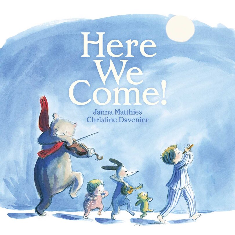 Couverture_Here We Come!