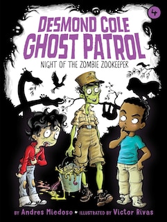 Front cover_Night of the Zombie Zookeeper