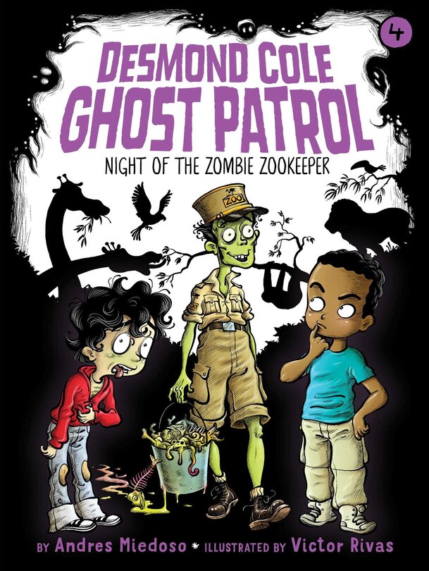 Front cover_Night of the Zombie Zookeeper