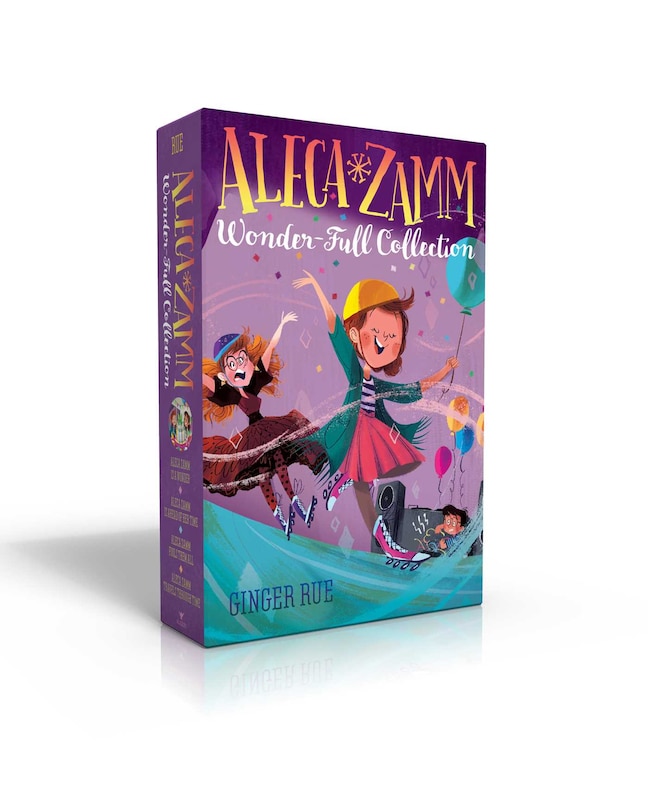 Couverture_Aleca Zamm Wonder-Ful Collection (Boxed Set)