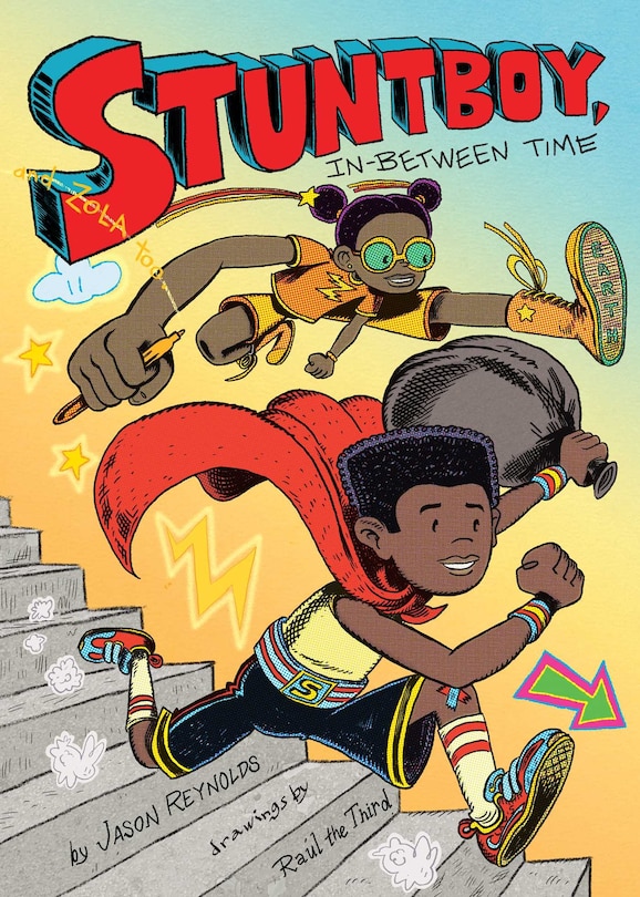 Front cover_Stuntboy, In-Between Time
