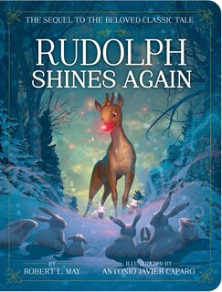 Front cover_Rudolph Shines Again