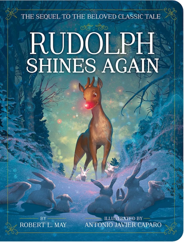 Front cover_Rudolph Shines Again