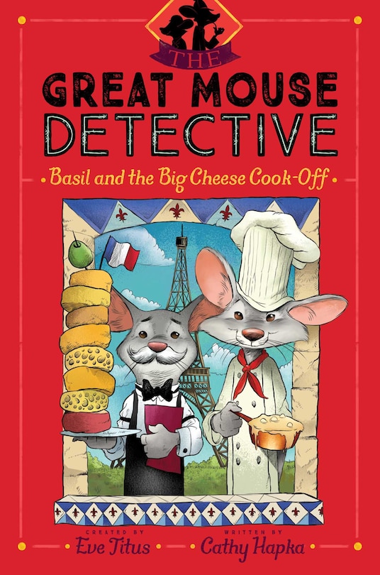 Front cover_Basil and the Big Cheese Cook-Off